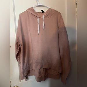 Light pink hoodie